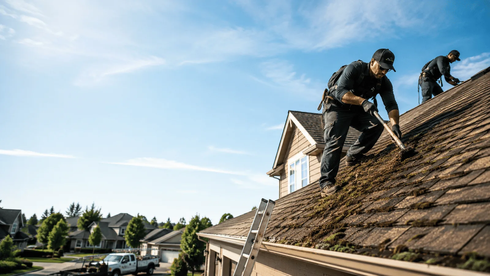 Roof Moss Removal in Mount Pleasant, PA near me